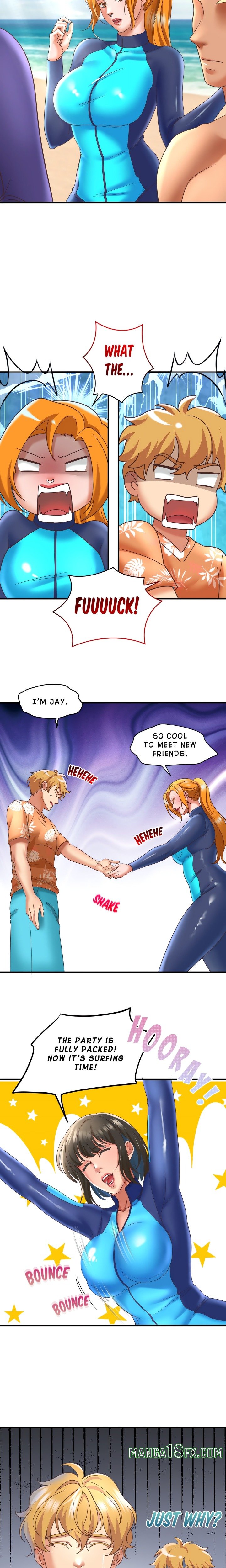 Spring Break With Stepsister (Uncensored) Chapter 2 - Page 10