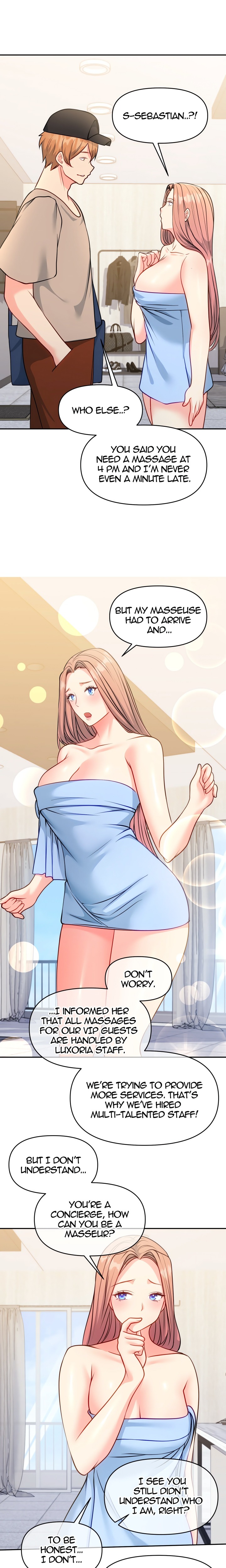 M1LF Hotel (Uncensored) Chapter 2 - Page 11