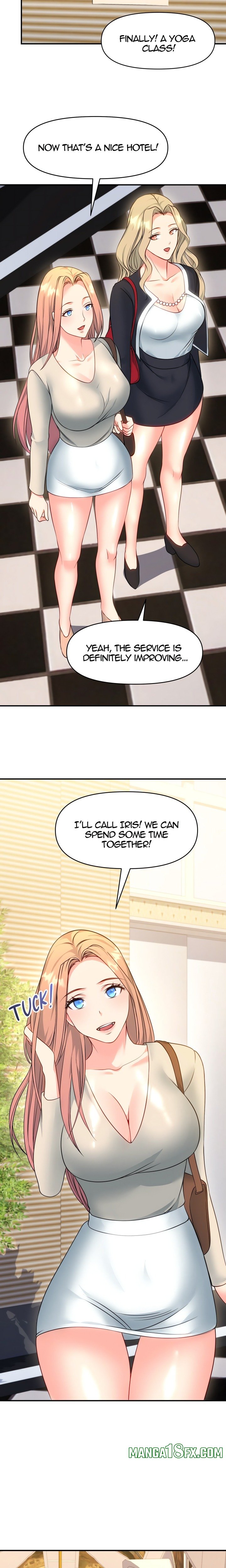 M1LF Hotel (Uncensored) Chapter 3 - Page 7