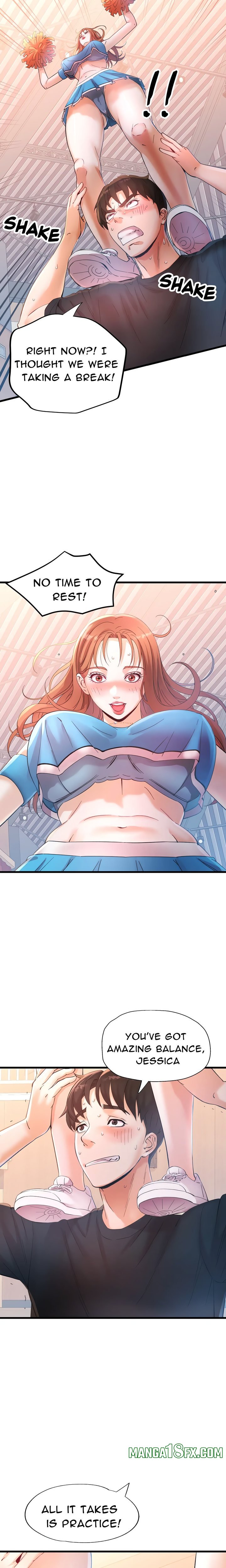 Cheer Me Up (Uncensored) Chapter 5 - Page 8