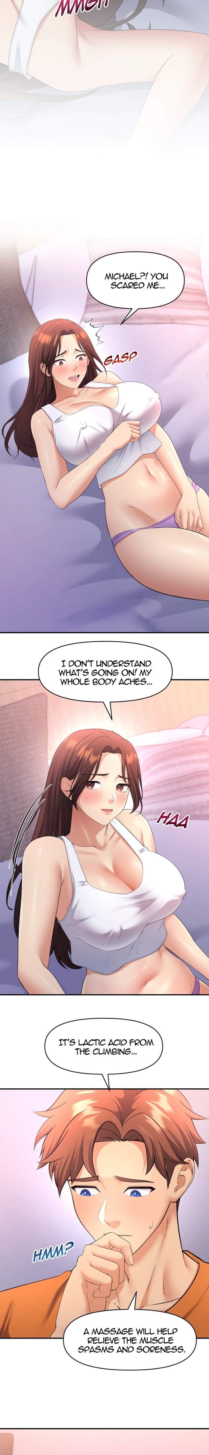 Climb Me Hard! (Uncensored) Chapter 5 - Page 10