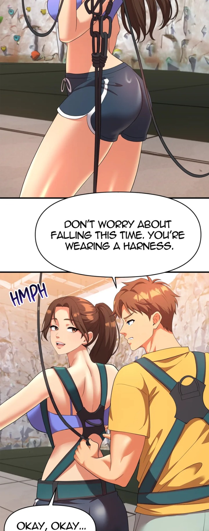 Climb Me Hard! (Uncensored) Chapter 8 - Page 8