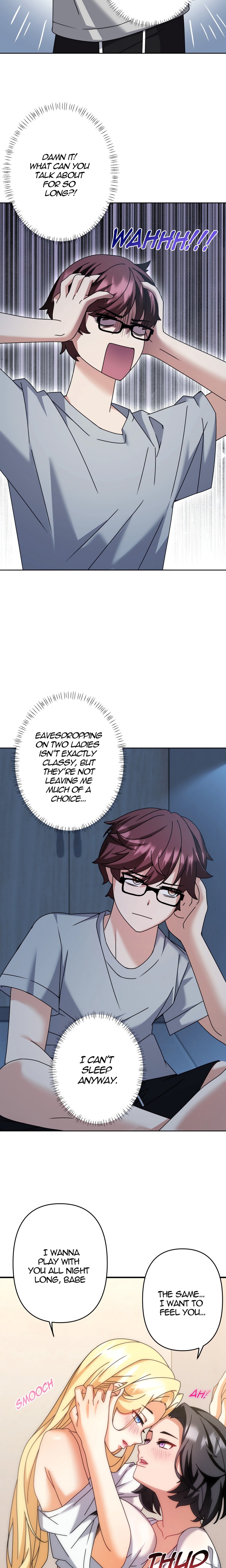 Hole 2 My Goal (Uncensored) Chapter 0 - Page 9