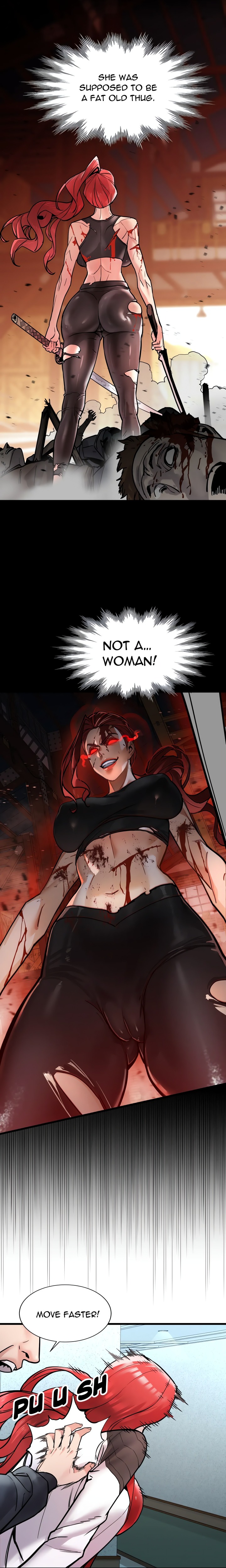 Outlaw Girl Chapter 1 - Page 11