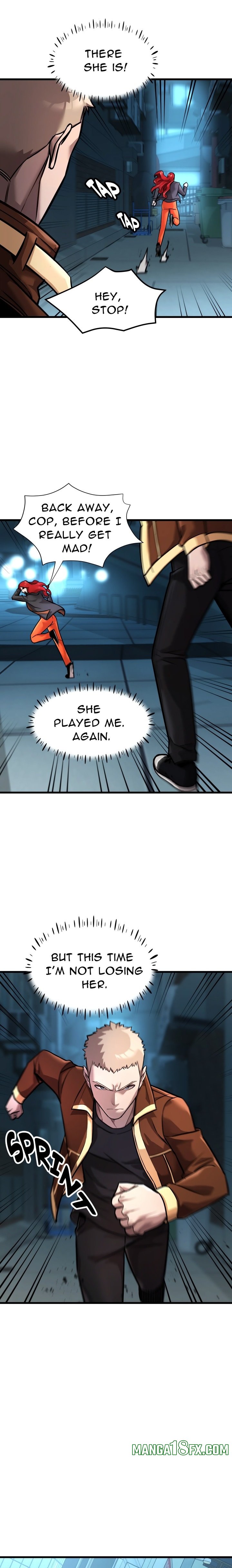 Outlaw Girl Chapter 10 - Page 7