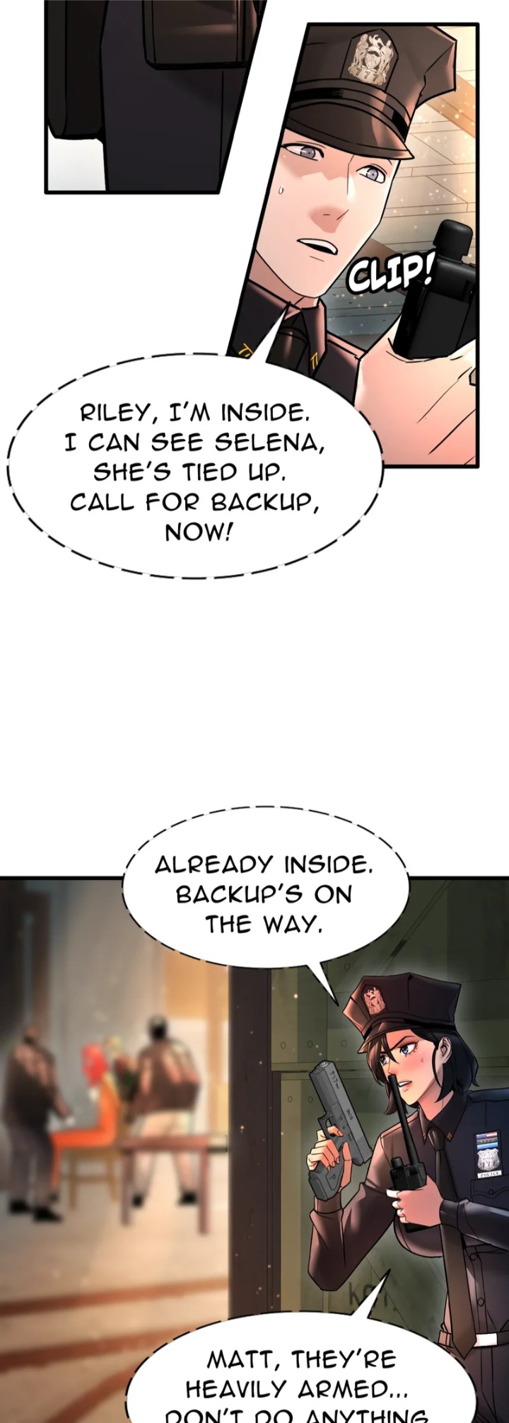Outlaw Girl Chapter 13 - Page 27
