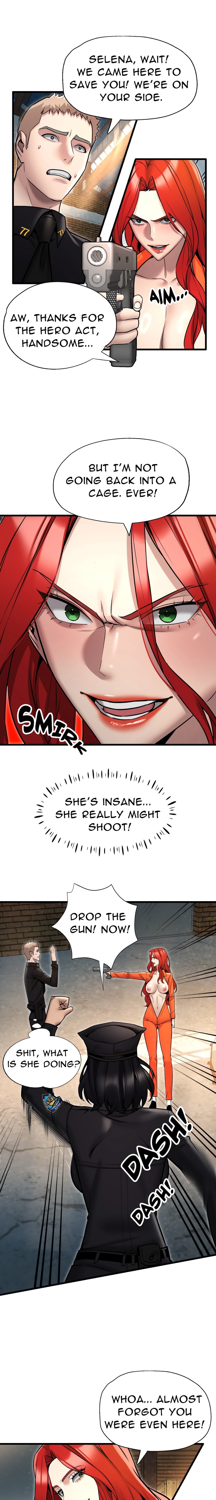 Outlaw Girl Chapter 15 - Page 1