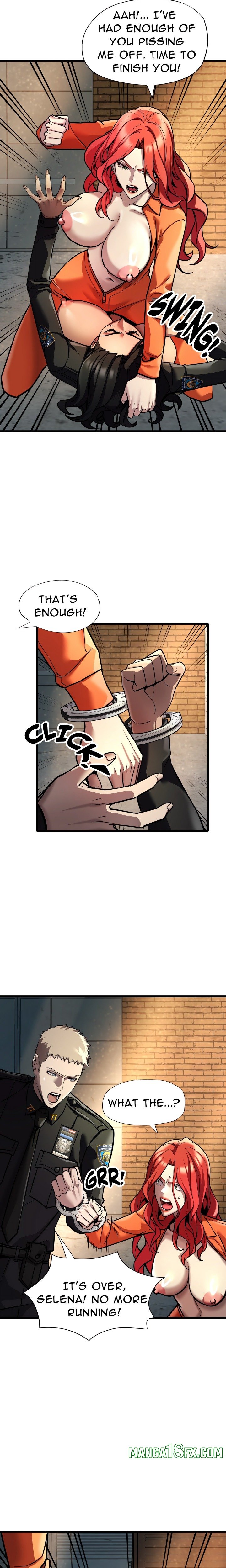 Outlaw Girl Chapter 15 - Page 8