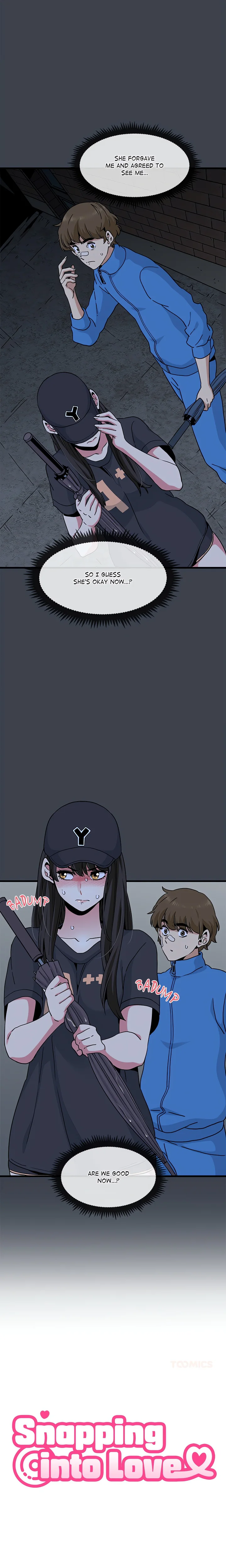 Snapping into Love (Uncensored) Chapter 22 - Page 5