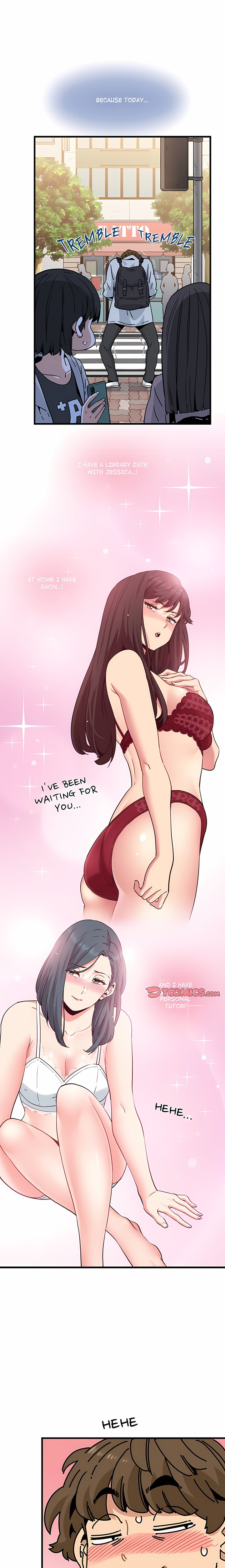 Snapping into Love (Uncensored) Chapter 67 - Page 3