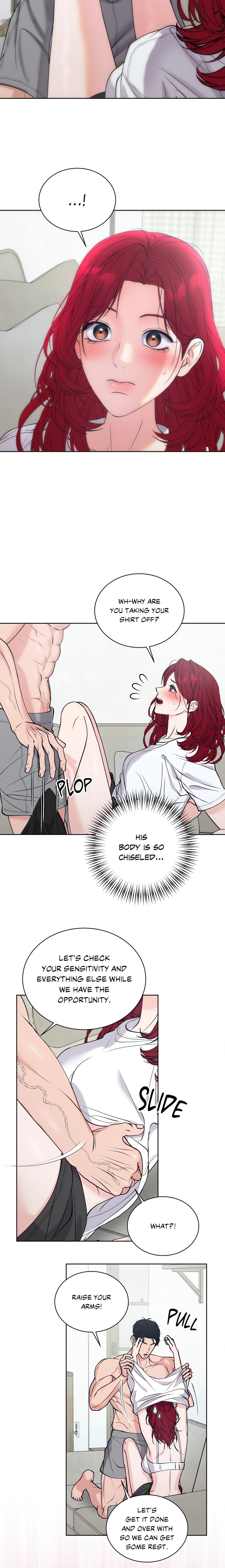 Nailing the Assignment (Uncensored) Chapter 10 - Page 10