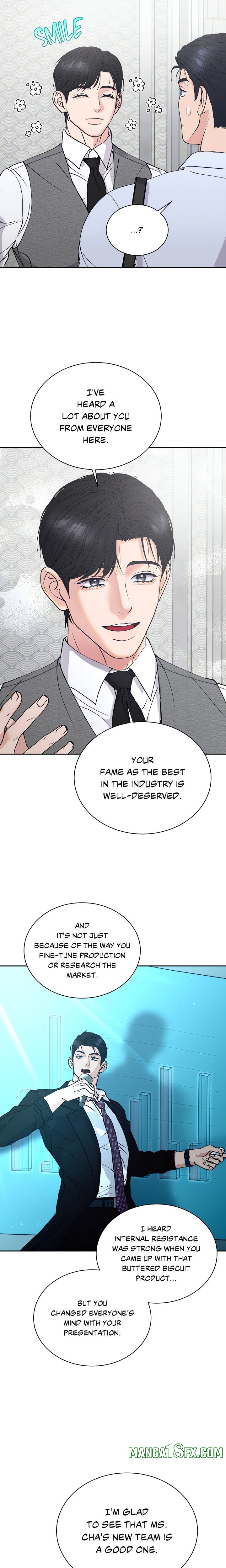 Nailing the Assignment (Uncensored) Chapter 14 - Page 8