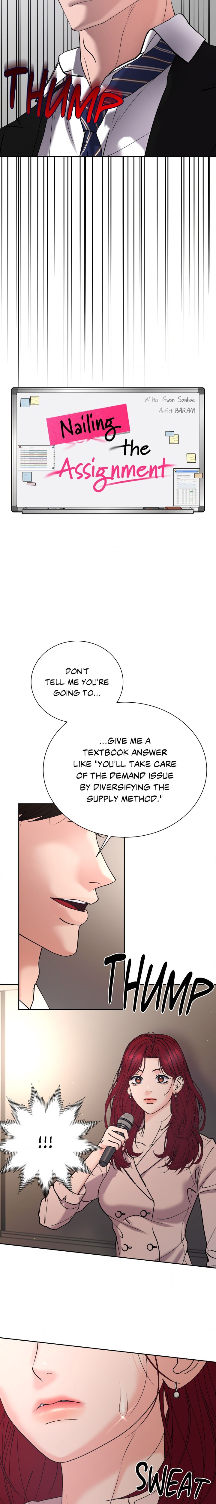 Nailing the Assignment (Uncensored) Chapter 22 - Page 3