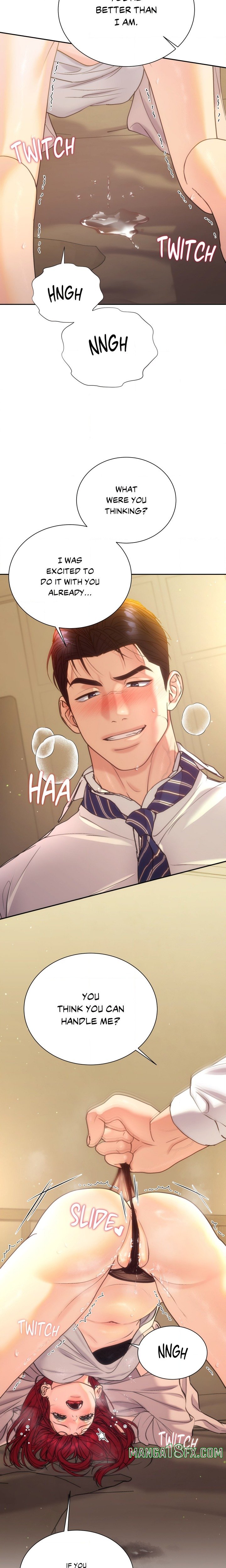 Nailing the Assignment (Uncensored) Chapter 23 - Page 3