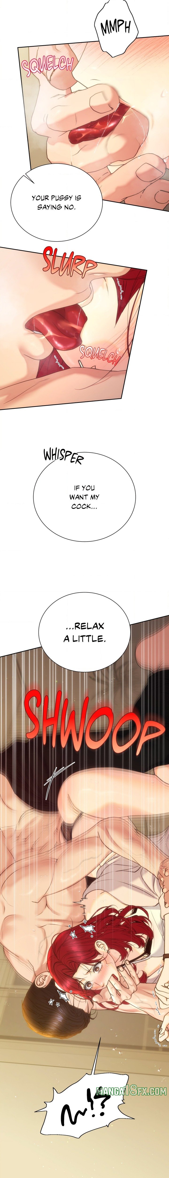 Nailing the Assignment (Uncensored) Chapter 23 - Page 8