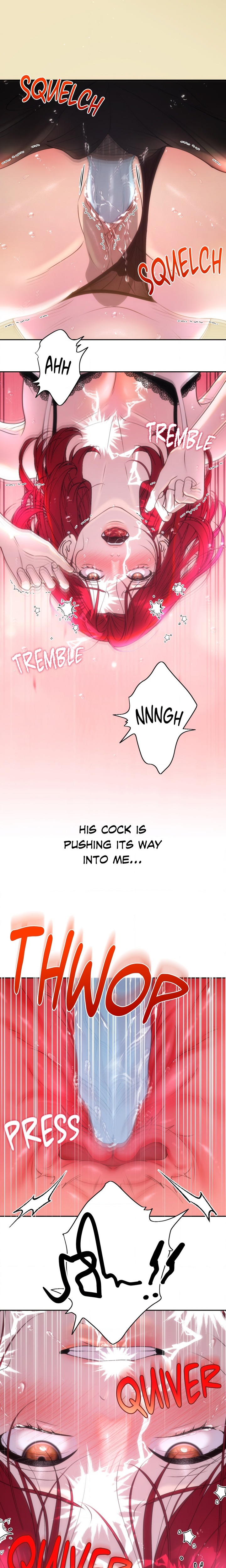 Nailing the Assignment (Uncensored) Chapter 23 - Page 9