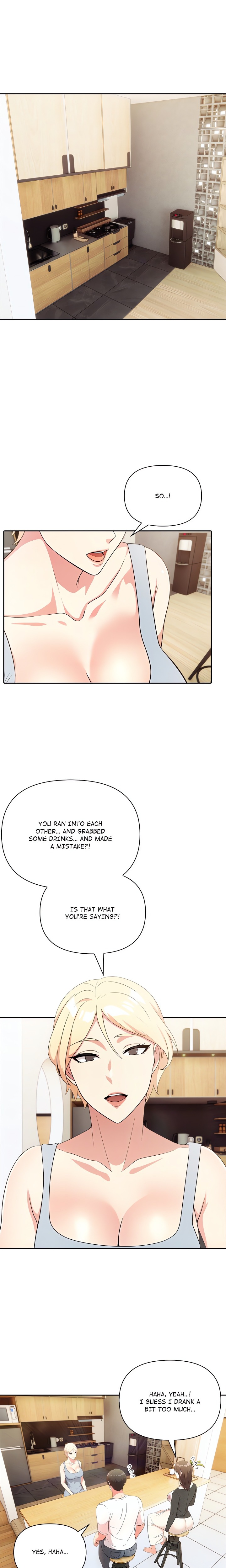 The Teacher’s Grace Chapter 2 - Page 10