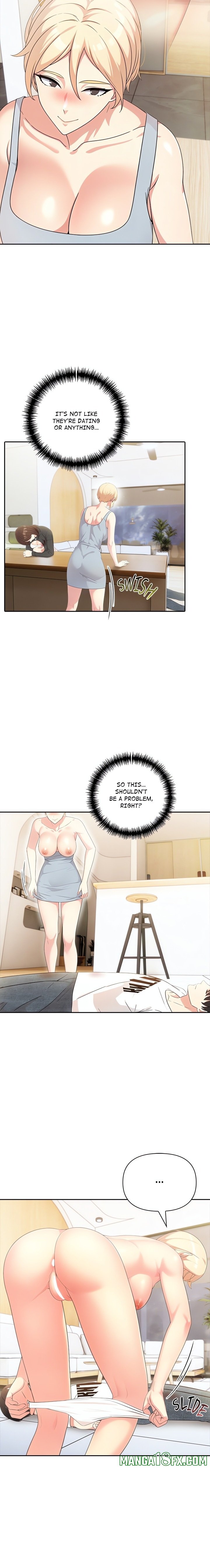 The Teacher’s Grace Chapter 2 - Page 16