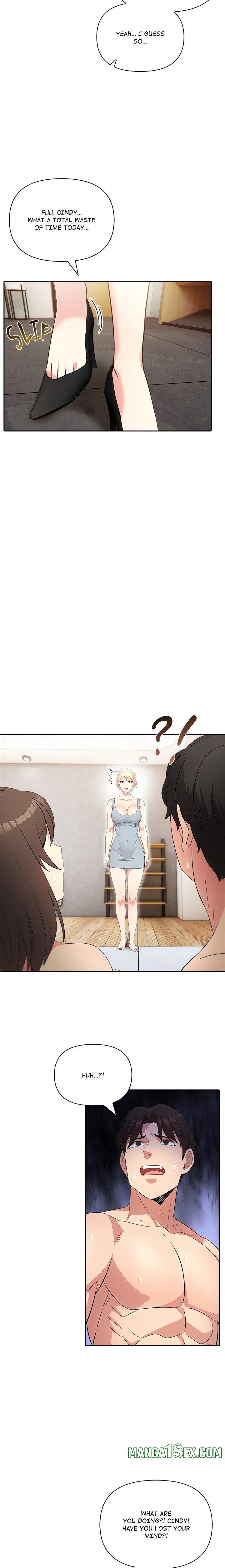 The Teacher’s Grace Chapter 2 - Page 6