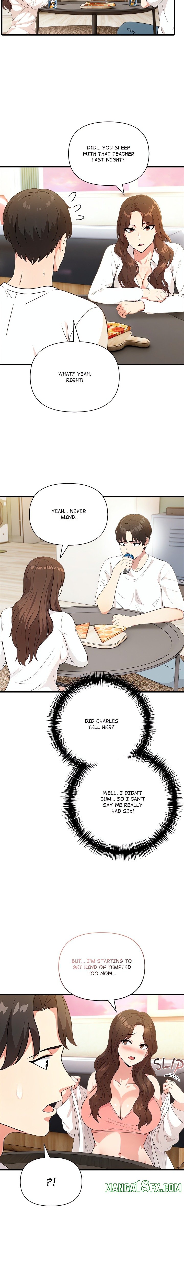 The Teacher’s Grace Chapter 4 - Page 17