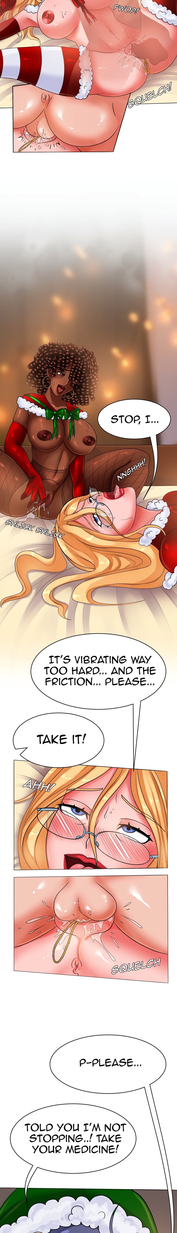 Between Snow and Chocolate (Uncensored) Chapter 3 - Page 6