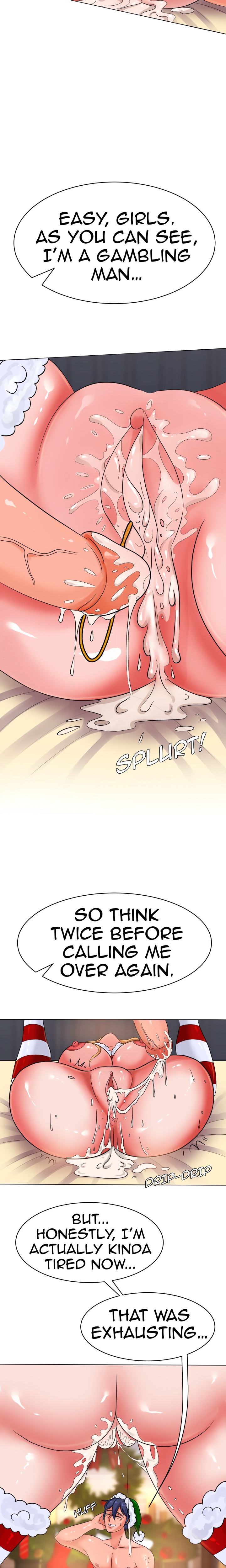 Between Snow and Chocolate (Uncensored) Chapter 3 - Page 9