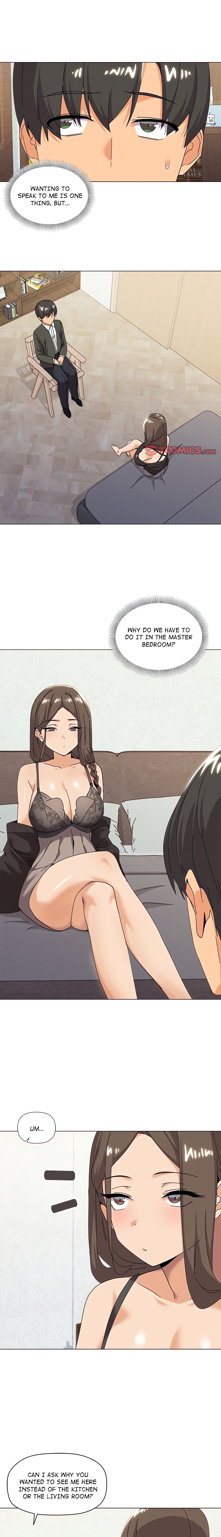 What’s Wrong With This Family? (Uncensored) Chapter 25 - Page 1