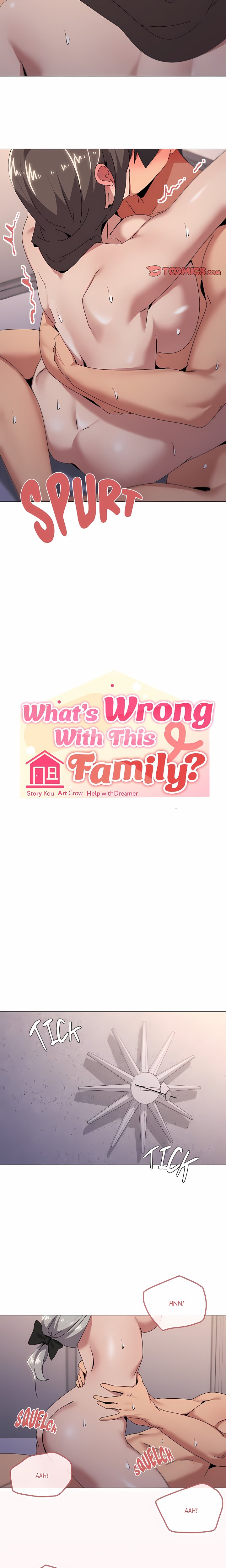 What’s Wrong With This Family? (Uncensored) Chapter 60 - Page 12