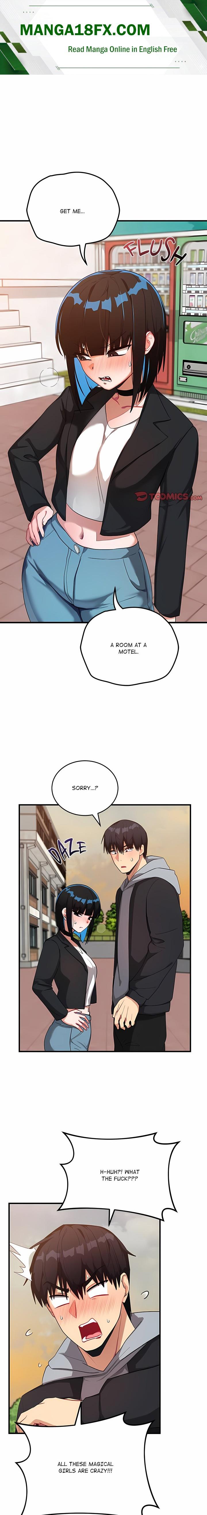 Saving My Magical Girl Chapter 27 - Page 1
