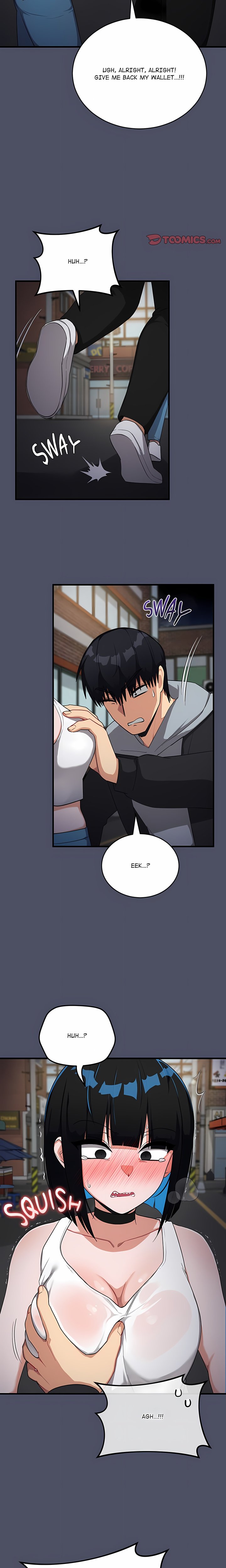 Saving My Magical Girl Chapter 27 - Page 20