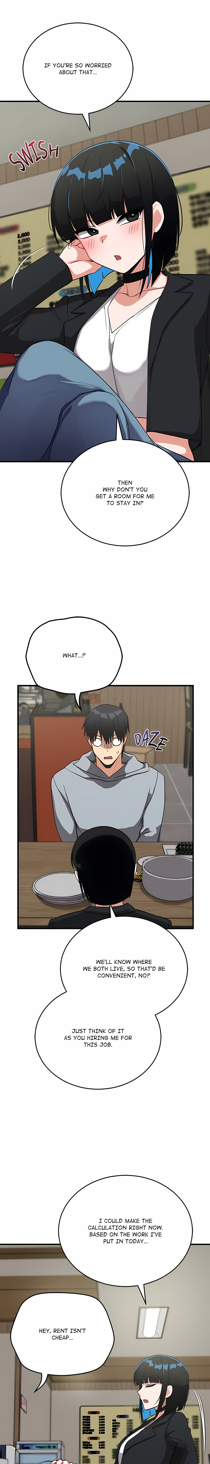 Saving My Magical Girl Chapter 27 - Page 9