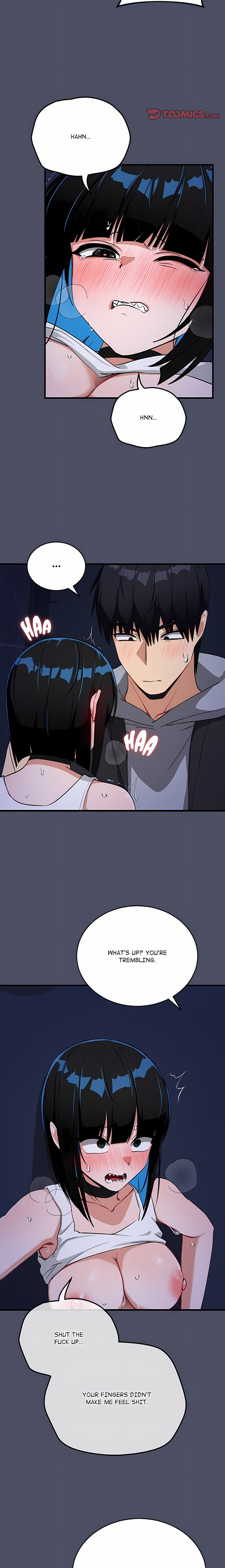 Saving My Magical Girl Chapter 28 - Page 10
