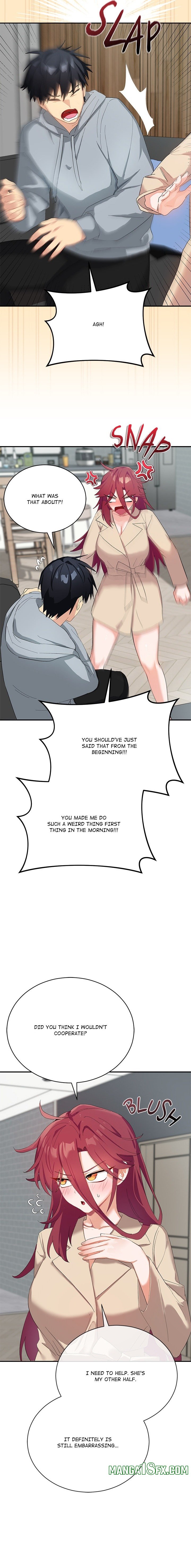 Saving My Magical Girl Chapter 3 - Page 7