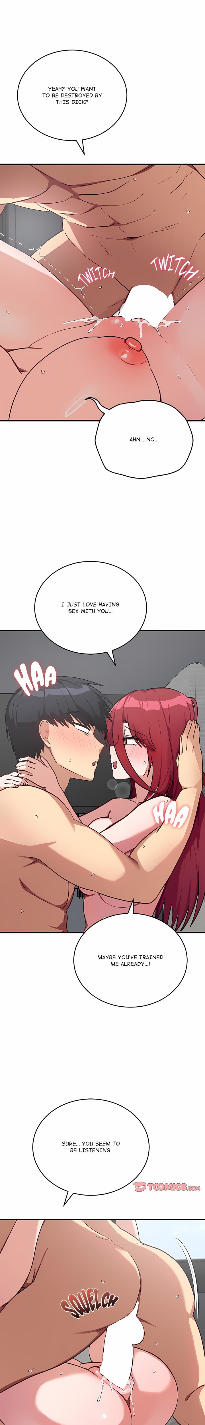 Saving My Magical Girl Chapter 35 - Page 14