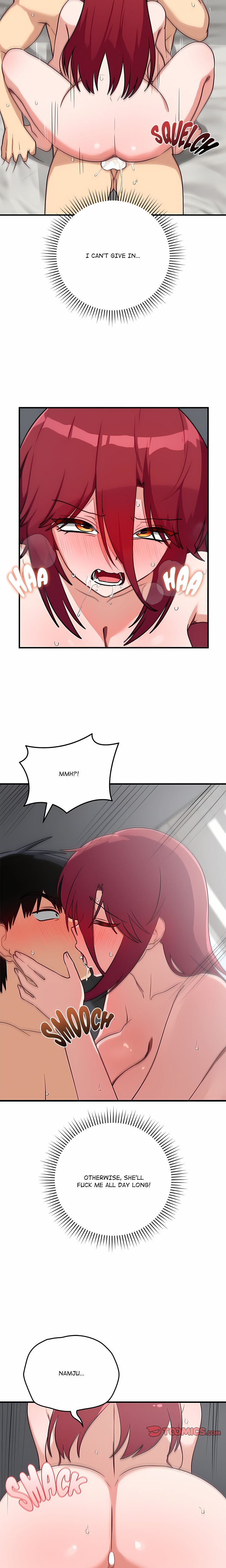Saving My Magical Girl Chapter 35 - Page 24