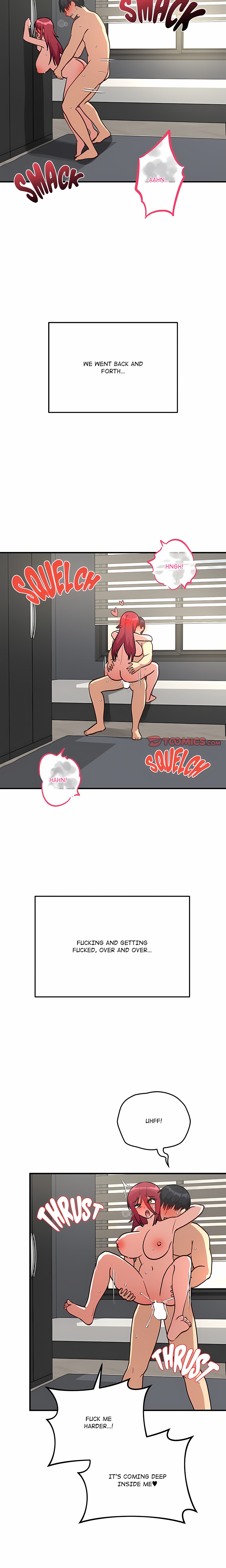 Saving My Magical Girl Chapter 37 - Page 11