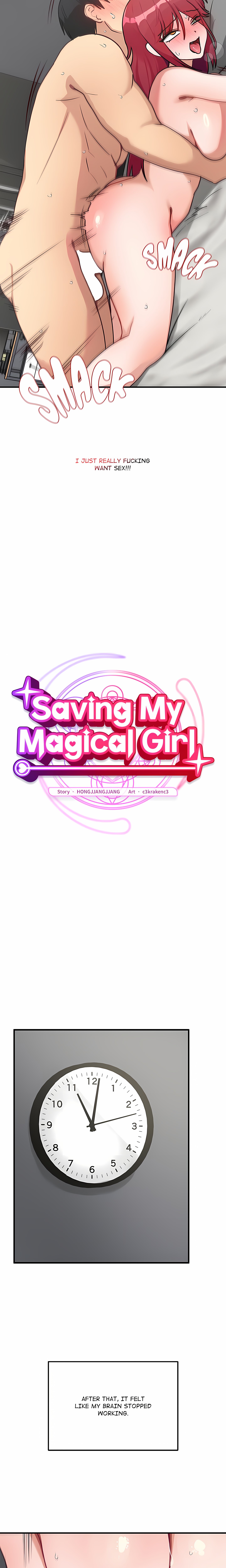 Saving My Magical Girl Chapter 37 - Page 7