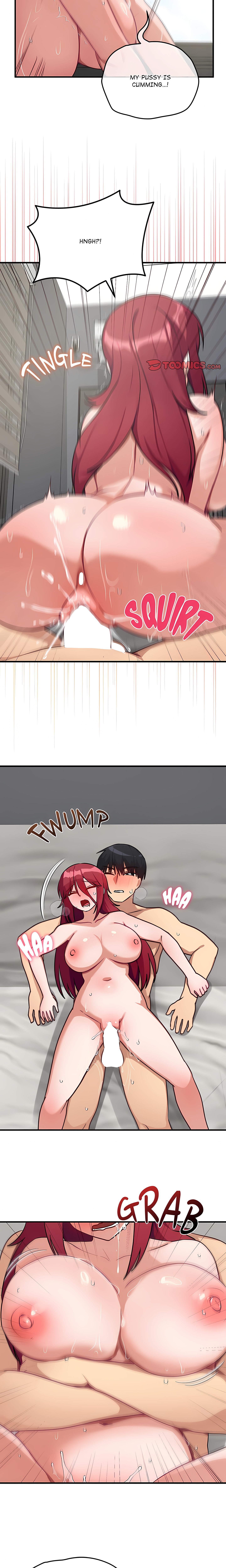 Saving My Magical Girl Chapter 37 - Page 9