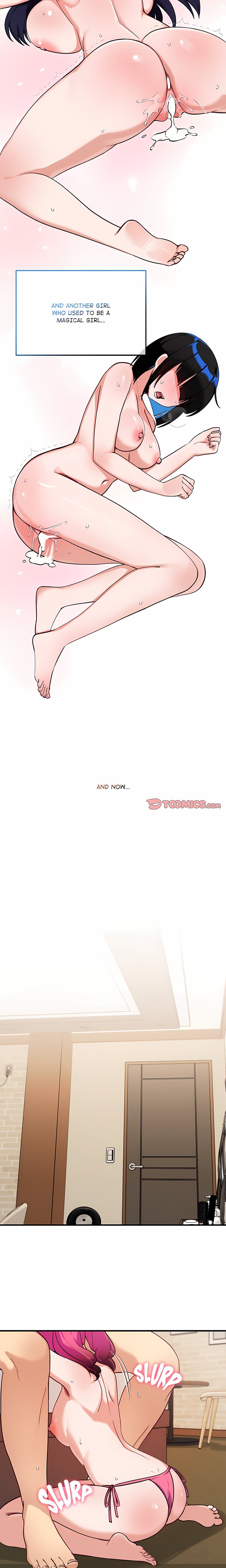 Saving My Magical Girl Chapter 45 - Page 2