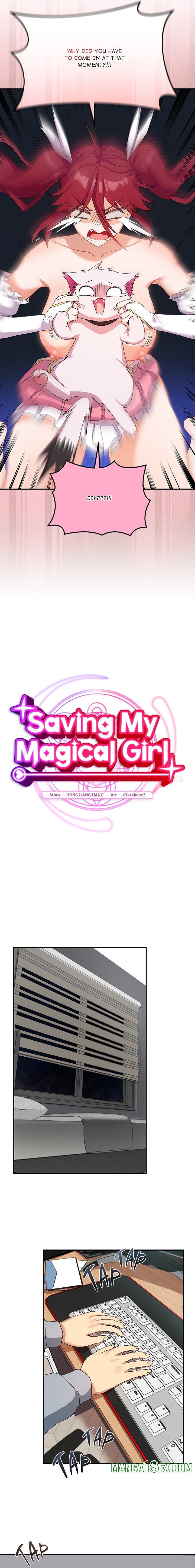 Saving My Magical Girl Chapter 5 - Page 5