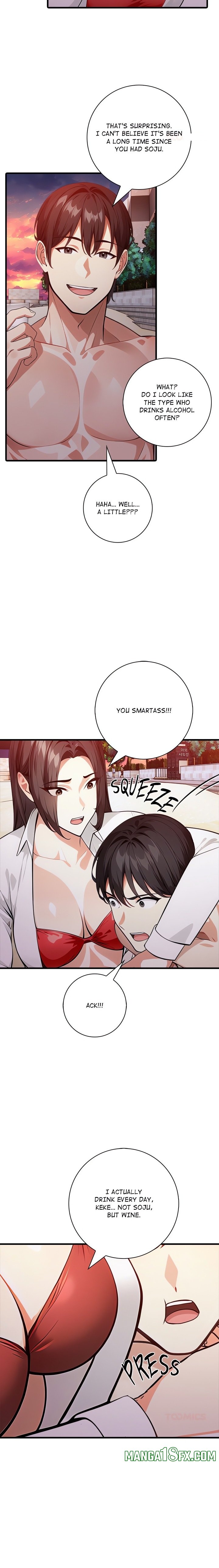 Seductive Curves Behind Closed Doors Chapter 10 - Page 2