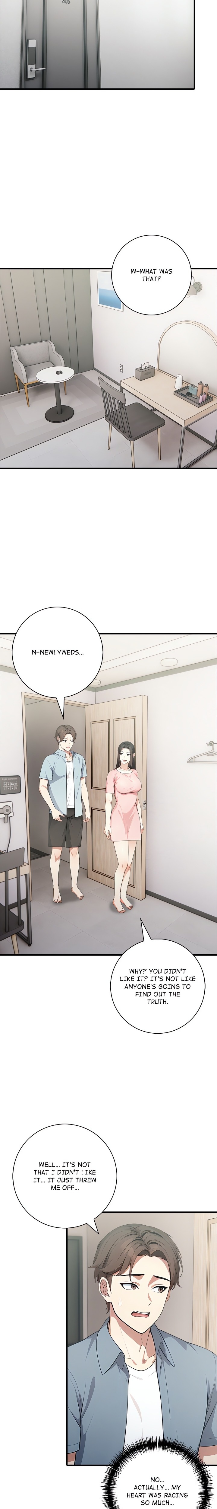 Seductive Curves Behind Closed Doors Chapter 7 - Page 14