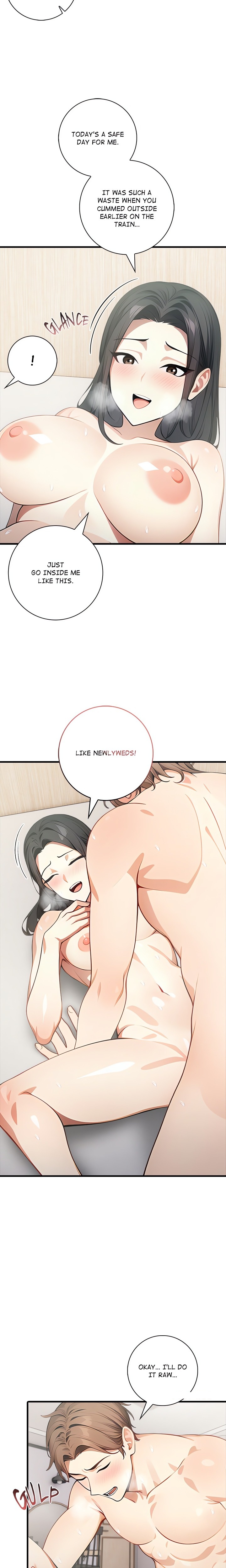 Seductive Curves Behind Closed Doors Chapter 7 - Page 18