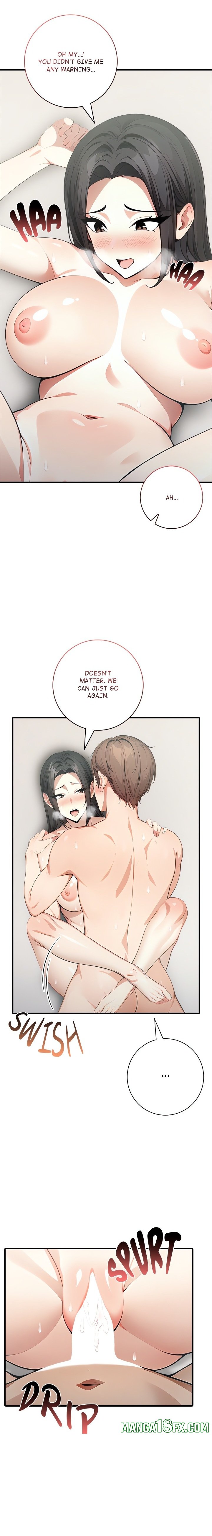 Seductive Curves Behind Closed Doors Chapter 8 - Page 10
