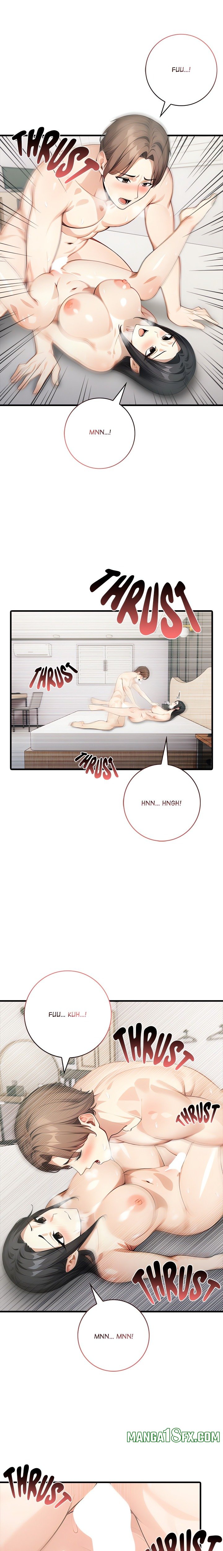 Seductive Curves Behind Closed Doors Chapter 8 - Page 8