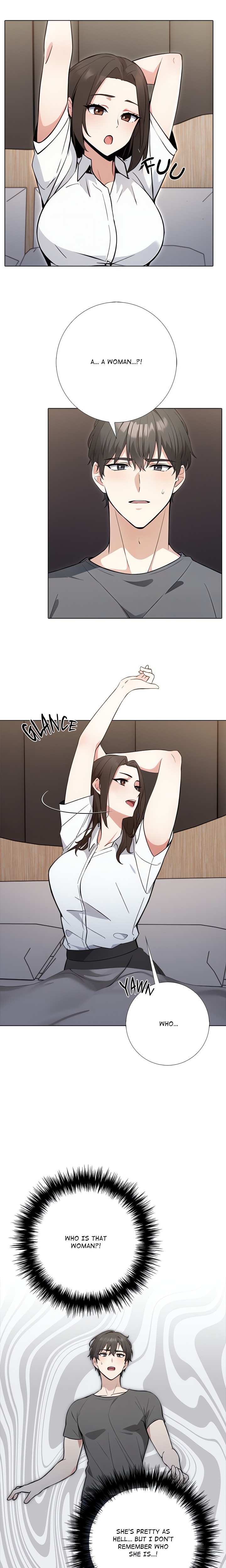 Locked With Her Chapter 1 - Page 12