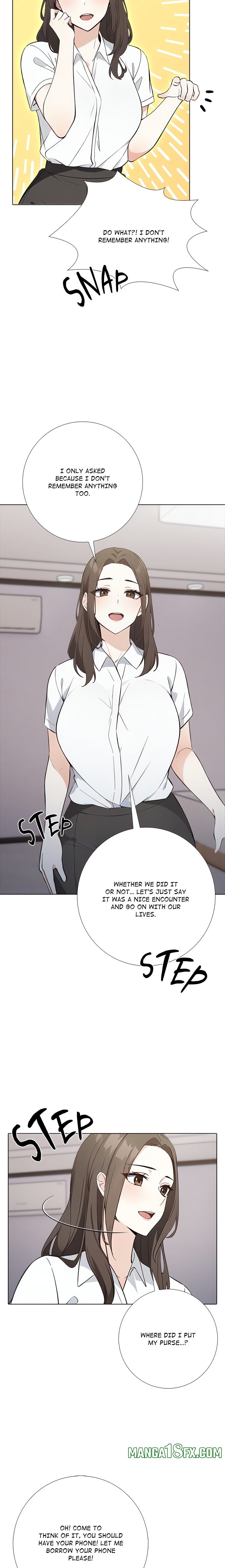 Locked With Her Chapter 1 - Page 14