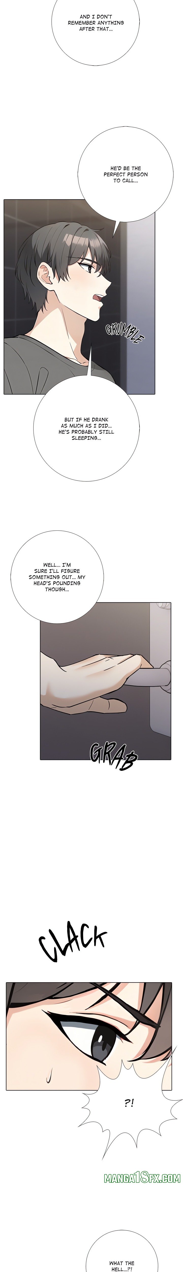 Locked With Her Chapter 1 - Page 6