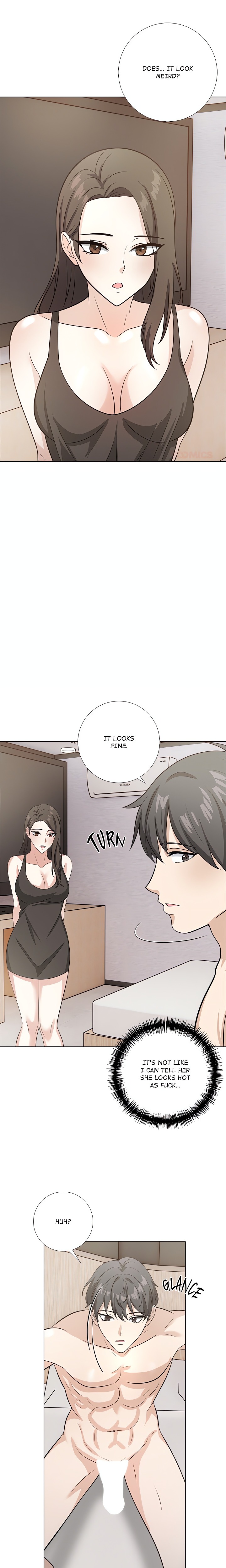 Locked With Her Chapter 10 - Page 6