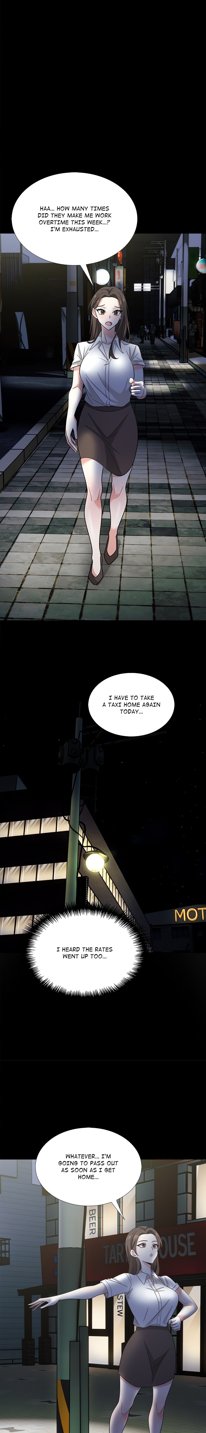 Locked With Her Chapter 13 - Page 8